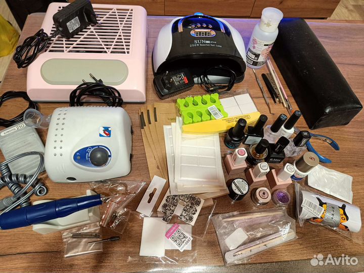 Набор для наращивания ногтей strong 210