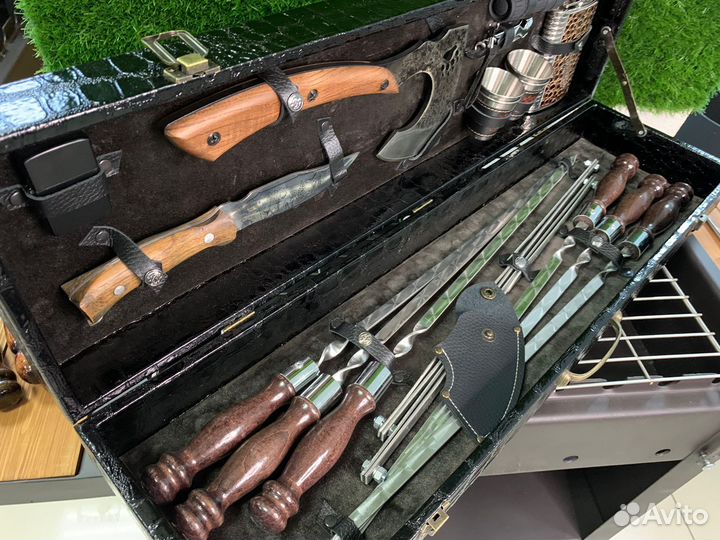 Шашлычный набор