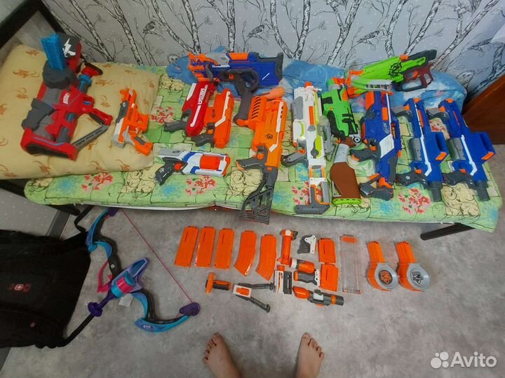 Бластеры Nerf