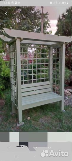 Пергола садовая