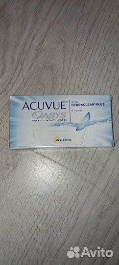 Линзы контактные acuvue oasys двухнедельные