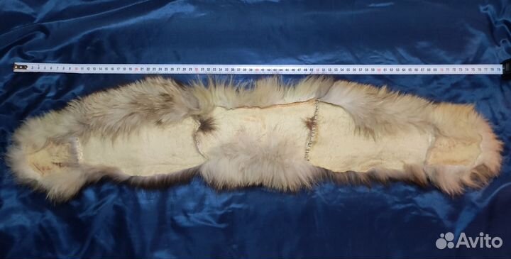 Меховая опушка воротник натуральный разные