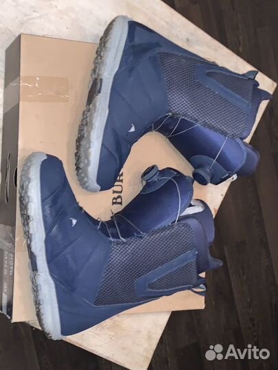 Сноубордические ботинки Burton moto boa blue
