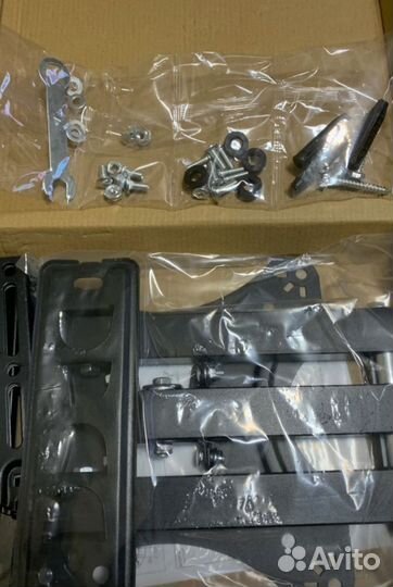 Кронштейн для тв наклонно поворотный 32-55''