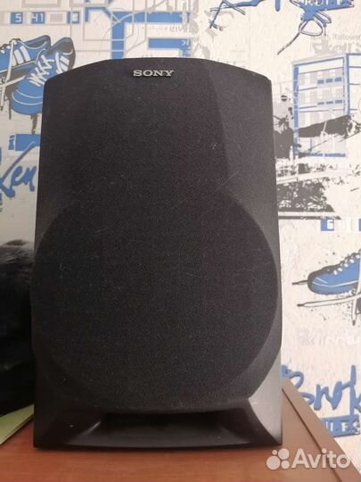 Музыкальный центр sony