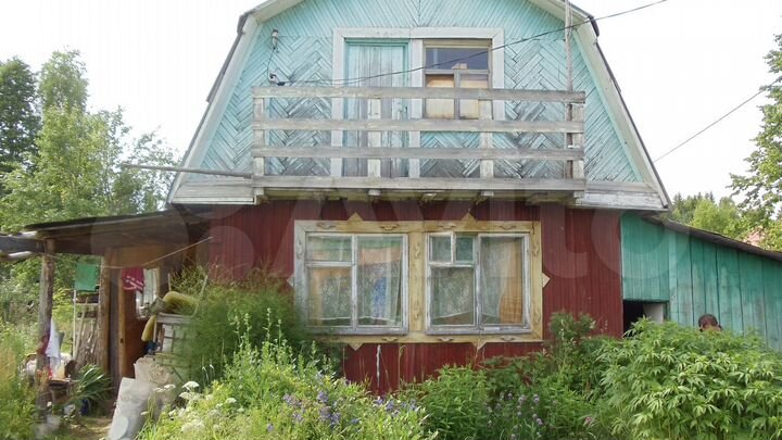 Дача 50 м² на участке 12 сот.