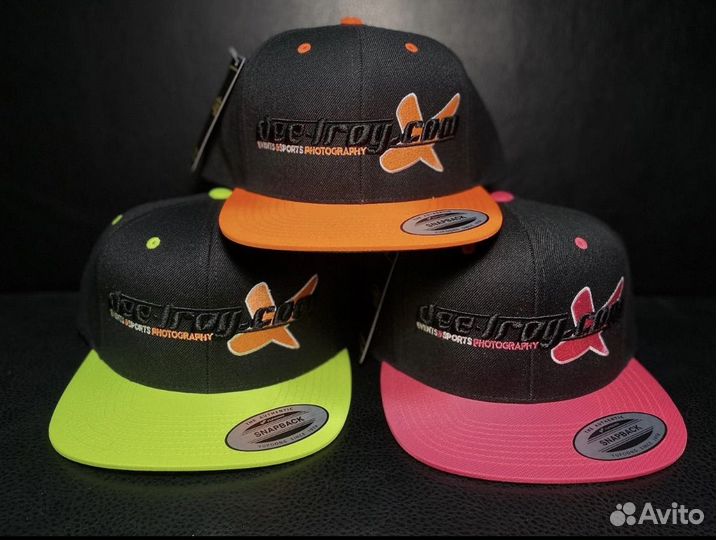 Вышивка на кепках