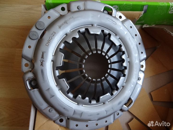 Комплект сцепления Chevrolet Lacetti Gentra Cobalt