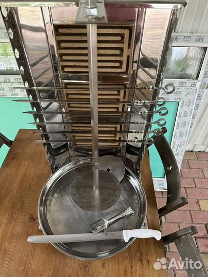 Аппарат для шаурмы и шашлыков