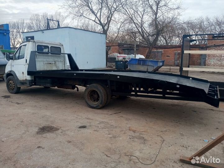 Изготовление эвакуаторных платформ