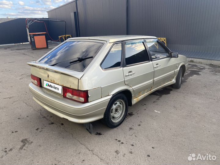 ВАЗ 2114 Samara 1.5 МТ, 2006, 15 000 км