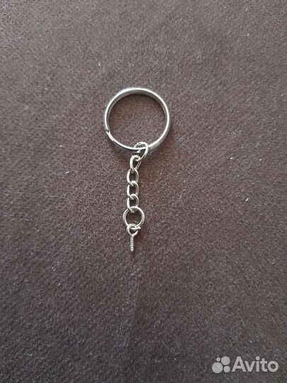 Кольцо для ключей и брелков