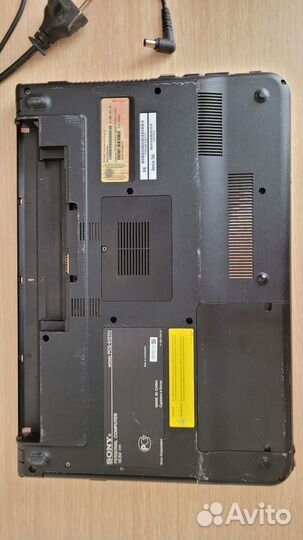 Ноутбук на запчасти Sony