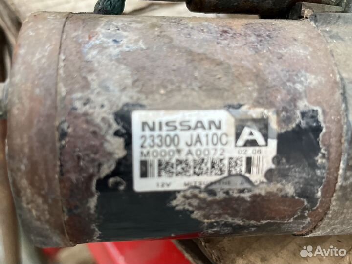 Стартер Nissan Tiana, Murano VQ35 z51