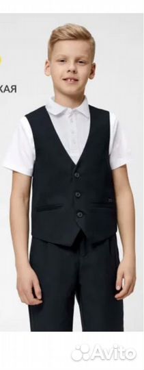 Жилет для мальчика