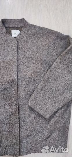 Куртка бомбер befree. Оверсайз. L-XL