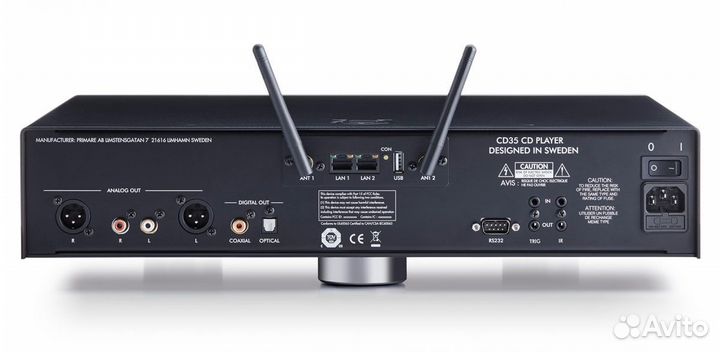 CD проигрыватель Primare CD35 Prisma titanium