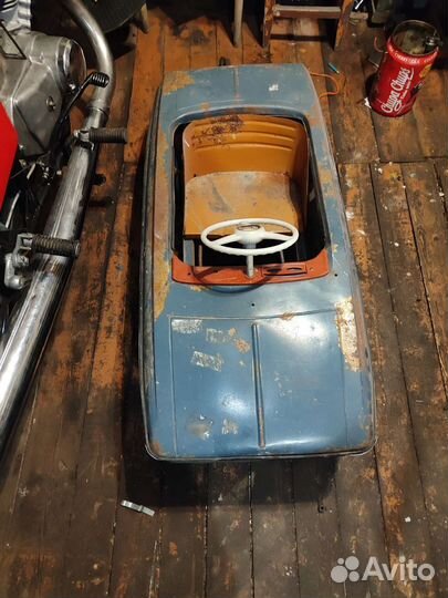 Москвич педальный