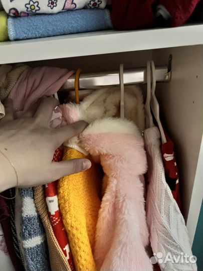 Стеллаж деревянный детский