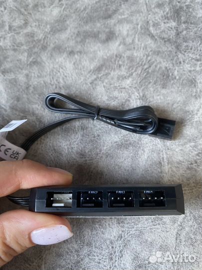 Разветвитель питания deepcool FH-04