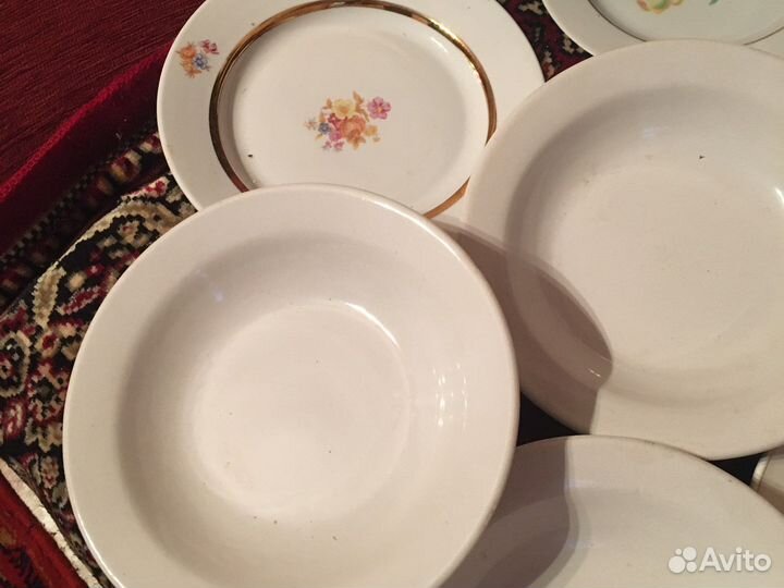 Тарелки СССР