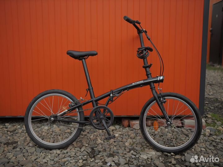 Складной велосипед Btwin Tilt 100