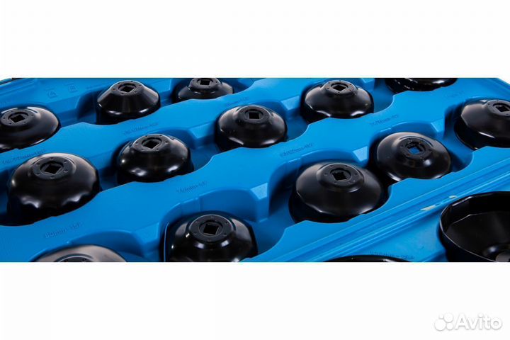 Набор съемников масляных фильтров 30 предметов