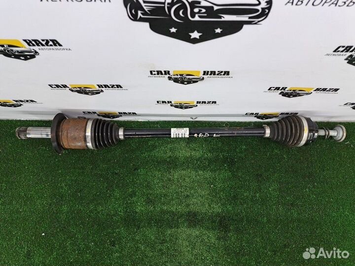 Полуось задняя (приводной вал, ШРУС) BMW7646867