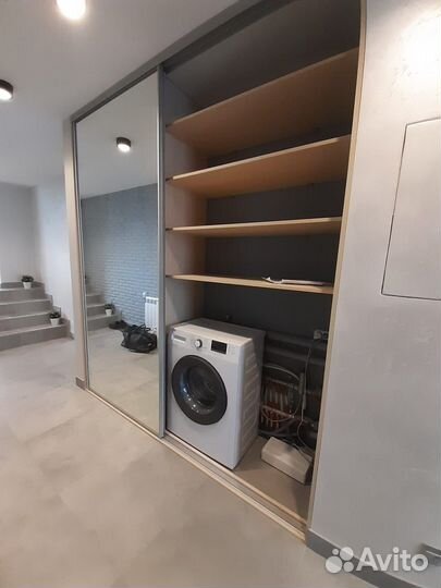 Гардеробная под ключ