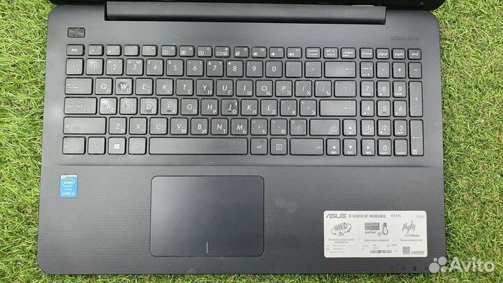 Игровой asus i5-5/4 Gb/920M 1 Gb/FHD X554LJ-XX1162