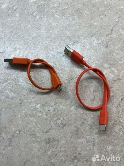 JBL кабель оригинал micro-usb и type-c