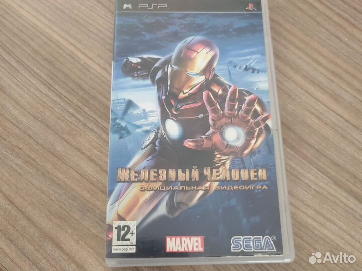 Игра PSP Железный Человек