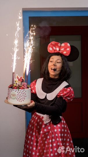 Аниматор на детский праздник