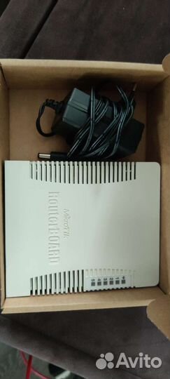 Маршрутизатор Mikrotik RB951Ui-2HND