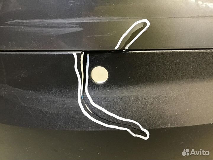 Бампер задний Skoda Kodiaq (NS7) 2016-н.в. 562807421