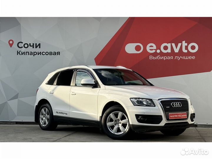 Audi Q5 2.0 AMT, 2010, 233 000 км