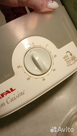 Пароварка tefal