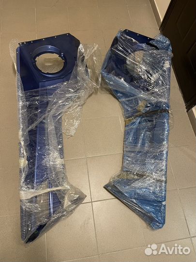 Передние крылья w463