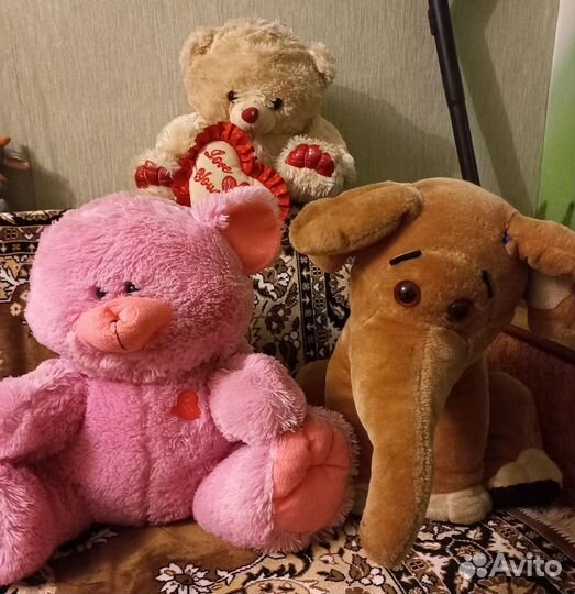 Мягкие игрушки