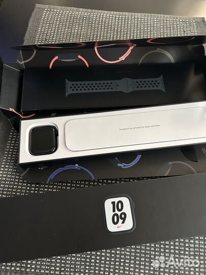 Apple Watch 7 45mm Nike Midnight