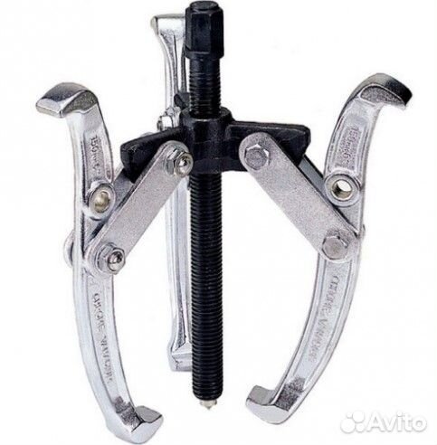 Съемник трехлапый 6''(захвата -150мм, длина лап-15