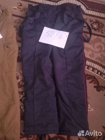 Штаны утепленные