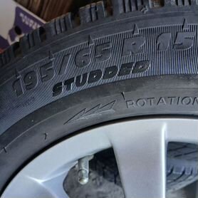 Michelin X-Ice North 195/65 R15