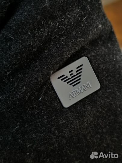 Пуховик armani junior на мальчика (оригинал) 130см
