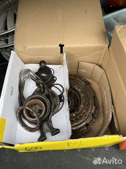 Сцепление dsg 7 dq200