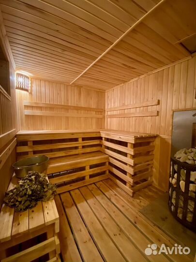 Сдам в аренду баню с домом