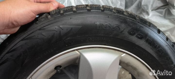 Резина nordman 7 185/65 r15 на дисках