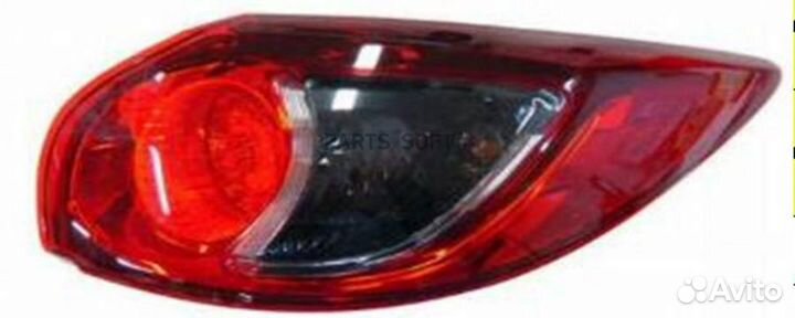 Depo 2161994RUE фонарь задн внешн пр