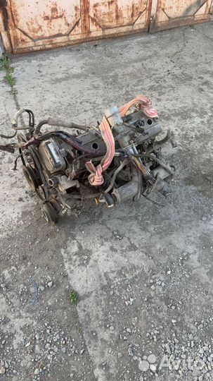 Двигатель 1G FE не бимс