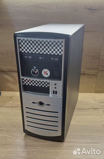 Компьютер на Phenom X4/8gb/SSD+HDD